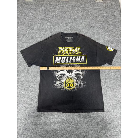 Metal Mulisha Deegan 38 T-Shirt XL Skull Graphic Tee 2016 - Picture 7 of 14